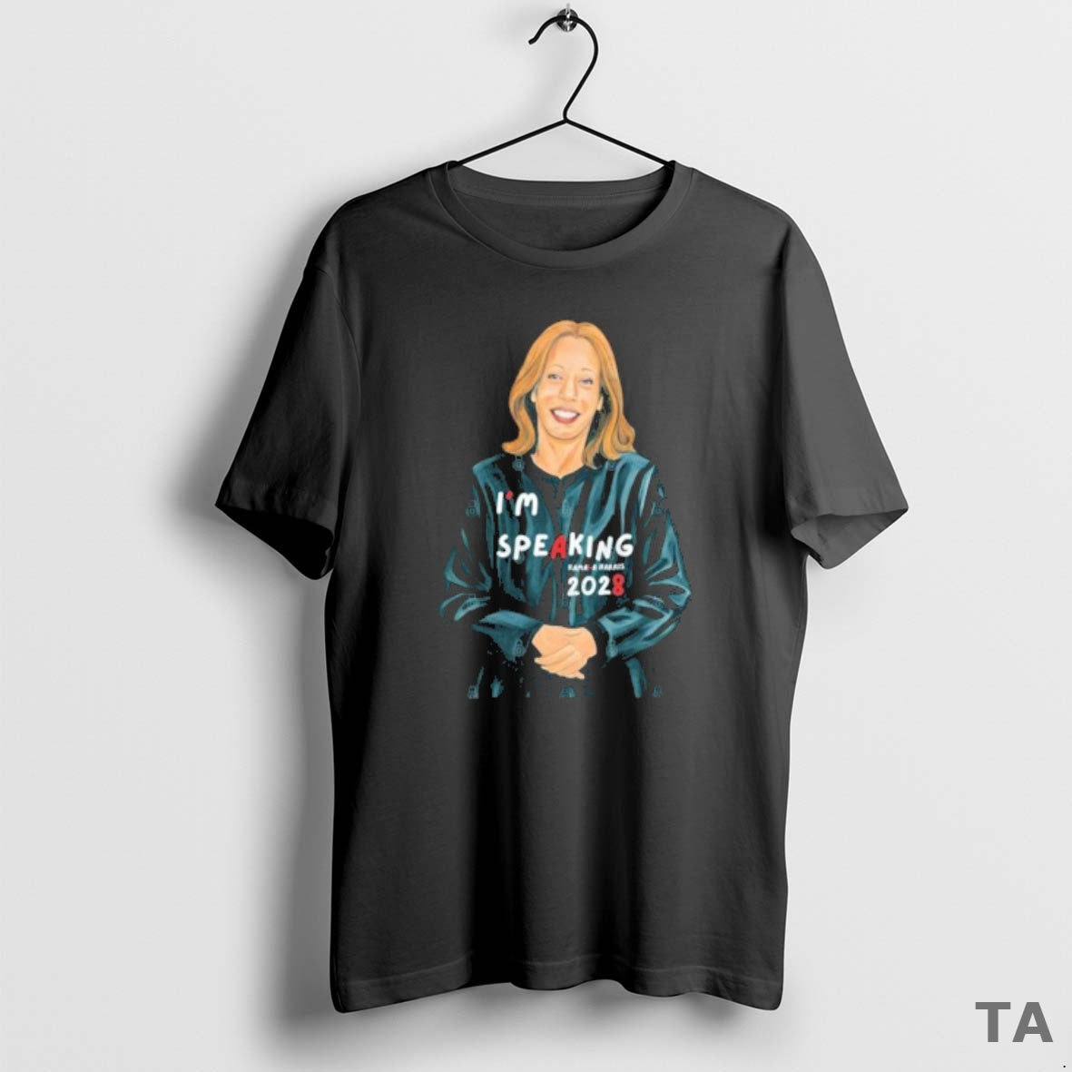 Top Im Speaking Madam Kamala Harris 2028 T-Shirts