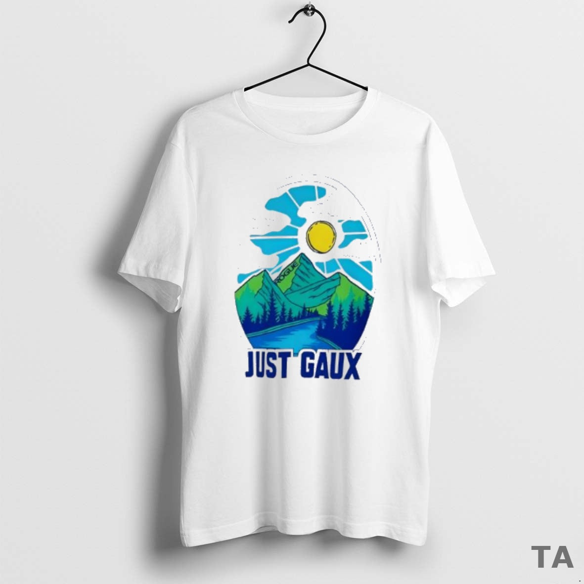 Top Just Gaux Margaux Alvarez Sunrise Mountain Vintage T-Shirts