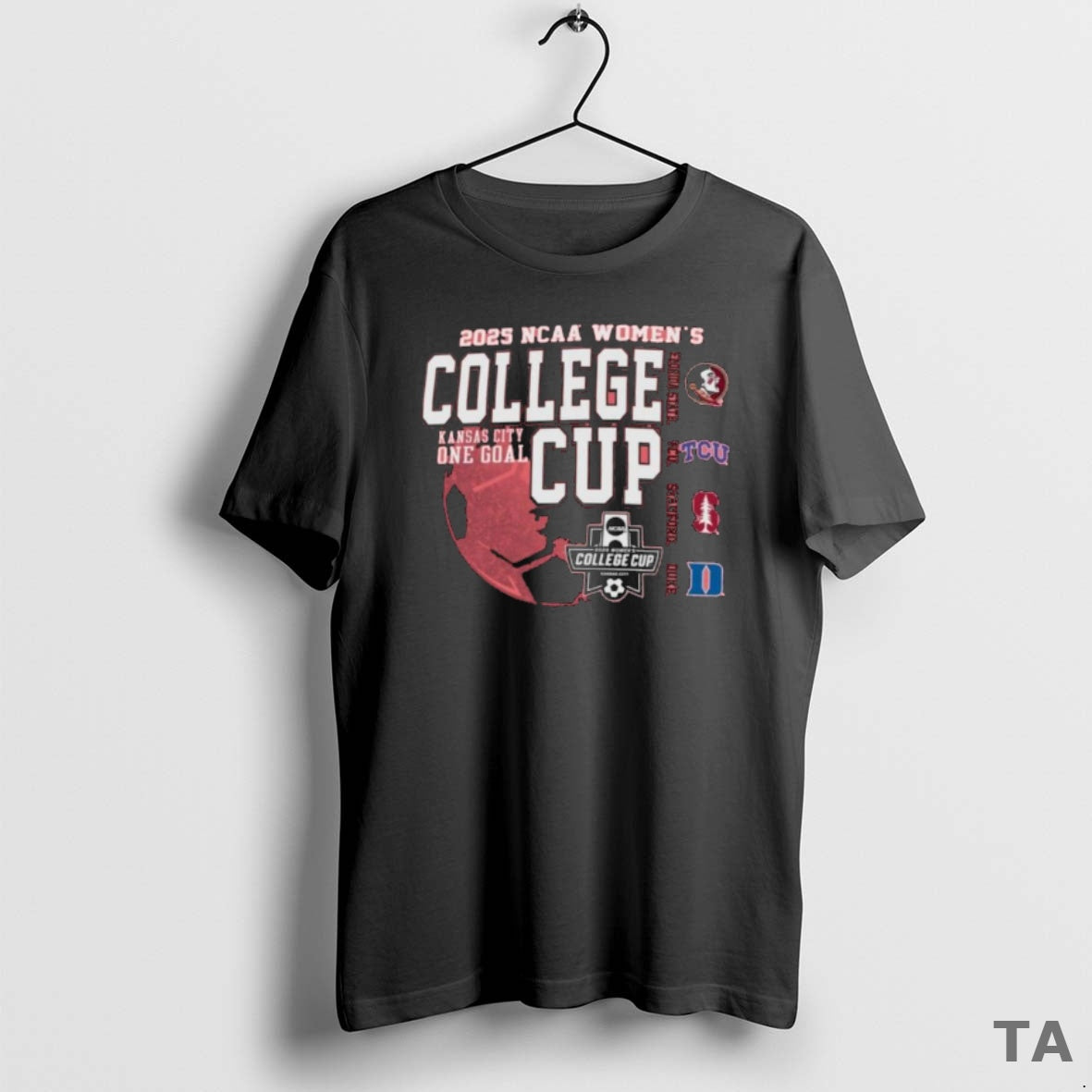 Top Kansas City 2025 Ncaa College Cup T-Shirts