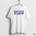 Top Kentucky Wildcats X Grateful Dead Bears T-Shirts