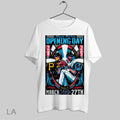Top Miami Marlins Baseball Mlb Opening Day 2025 Loar Depot Part The Commemorative Sandy Vs