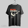 Top Michael Kiwanuka Guitar Sketch T Shirt