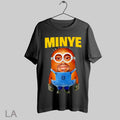 Top Minye Kanye Minion T Shirt