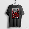 Top Napalm Death Teatro Cariola December 4 2025 Santiago Chile T-Shirts