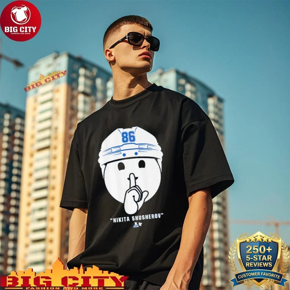 Top Nikita Kucherov Shhh Celly shirt