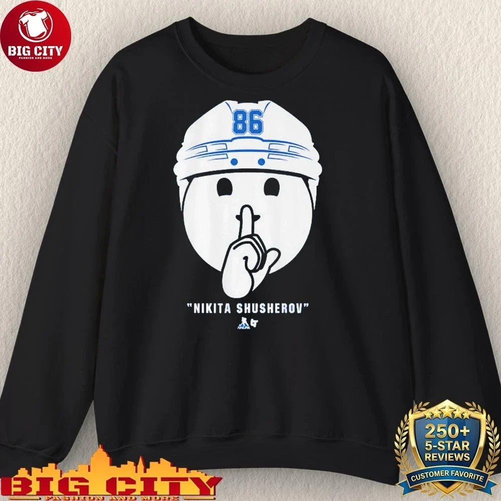 Top Nikita Kucherov Shhh Celly shirt