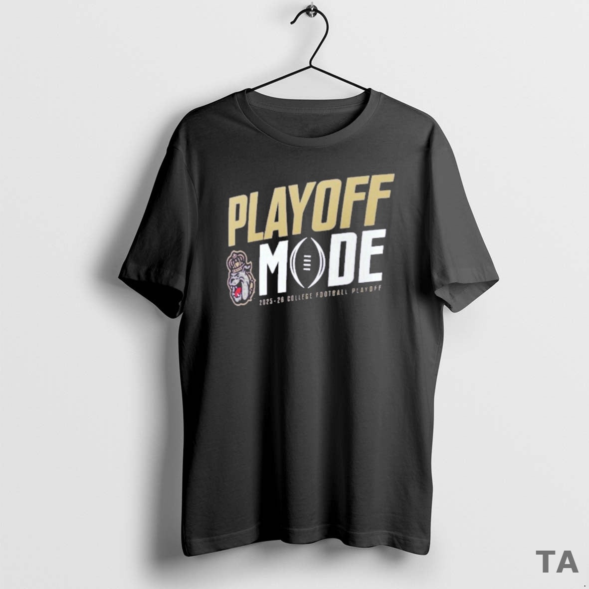 Top Playoff Made James Madison Dukes 2025 26 Cfp Bound T-Shirts