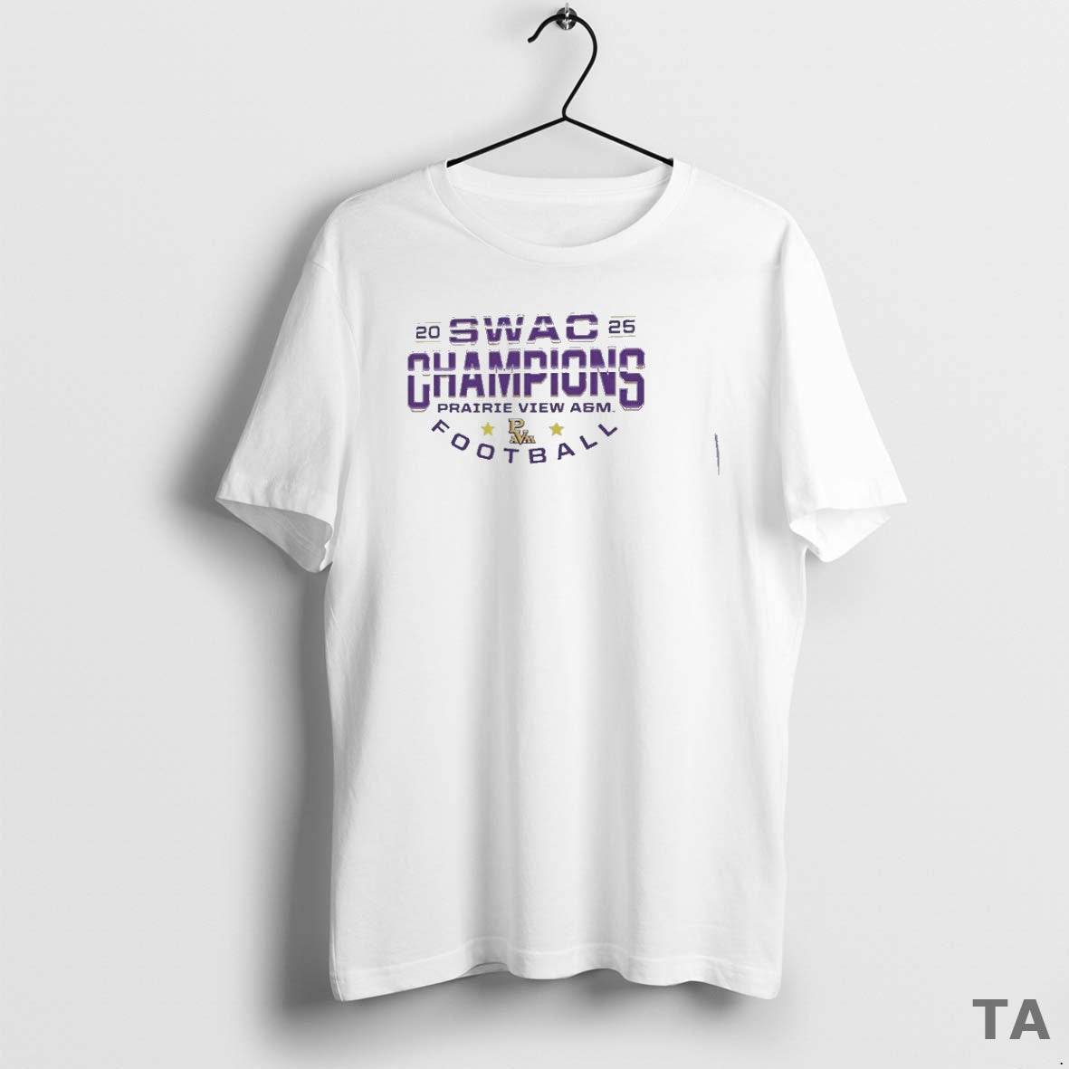 Top Prairie View Am Football 2025 Swac Champions T-Shirts