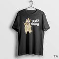 Top Raccoon Wearing Hat Trash Panda T-Shirts