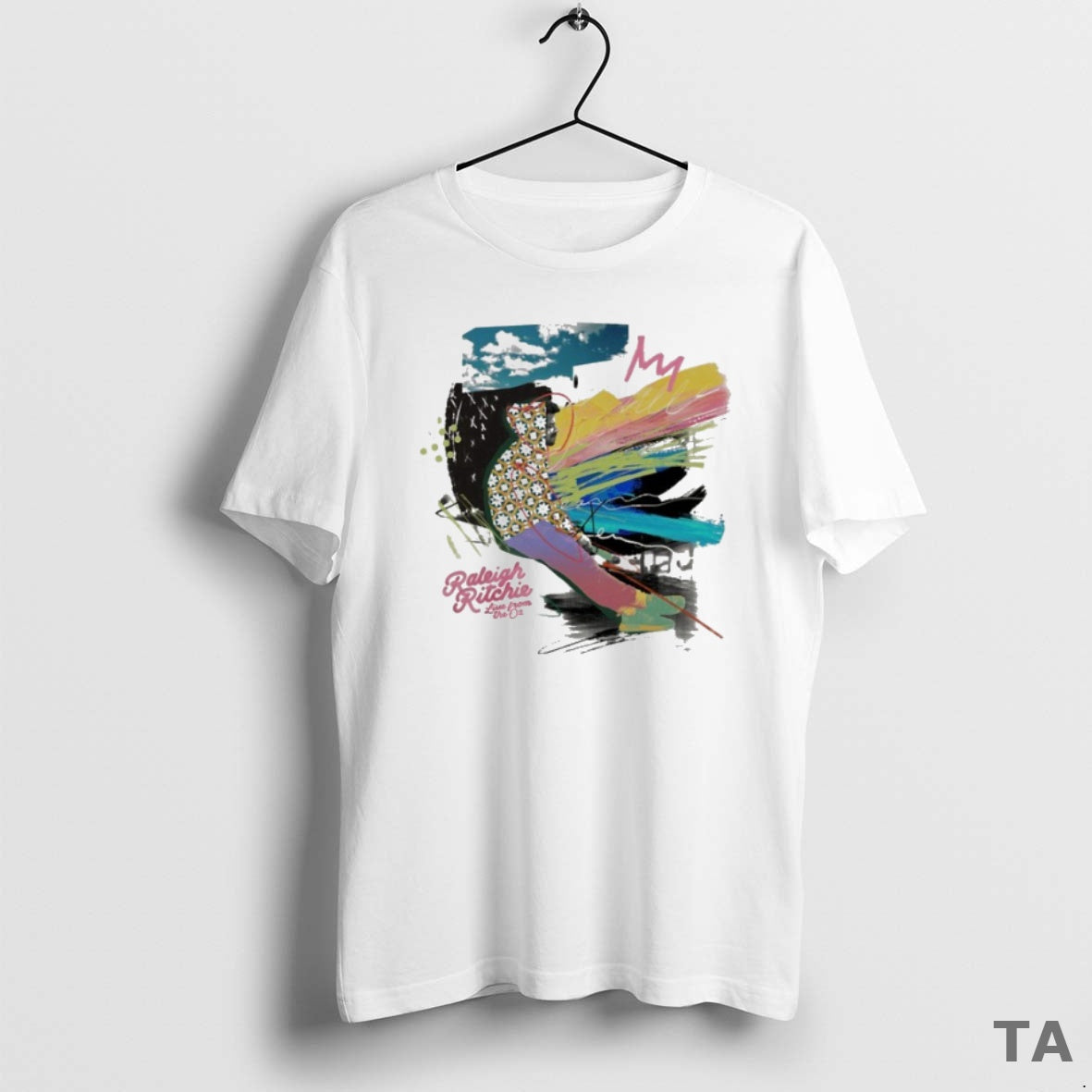 Top Raleigh Ritchie Live O2 Montage T-Shirts