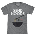 Top Ramen Send Noods Gray T-Shirts