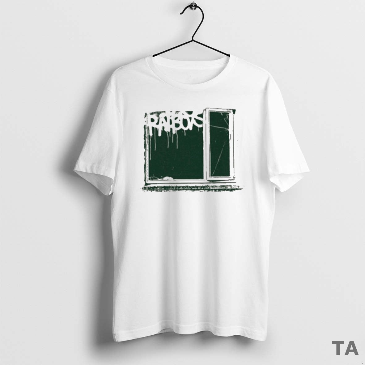 Top Ratboys Beige Cracked Window T-Shirts