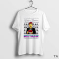 Top Rick Astley Never Gonna Give Yule Up Ugly T-Shirts