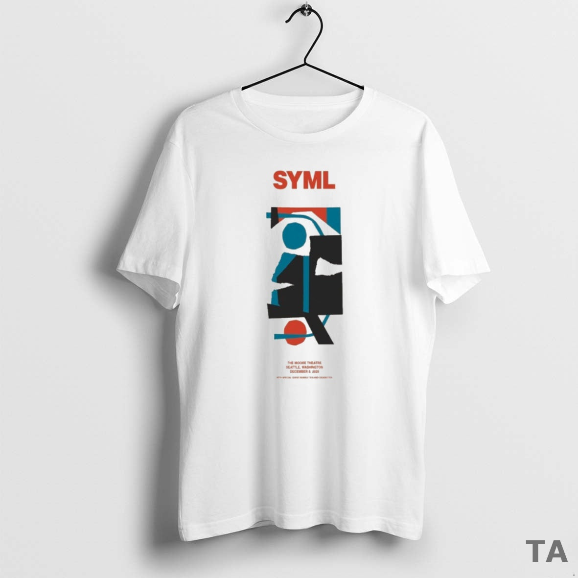 Top Syml Seattle Washington Dec 5 2025 Concert T-Shirts