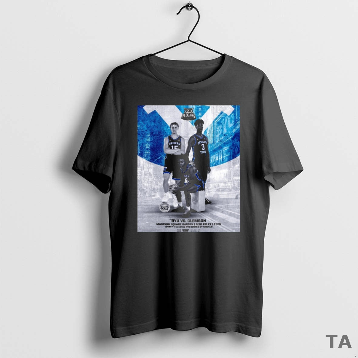 Top Saunders Wright Iii Dybantsa Byu Vs T-Shirts