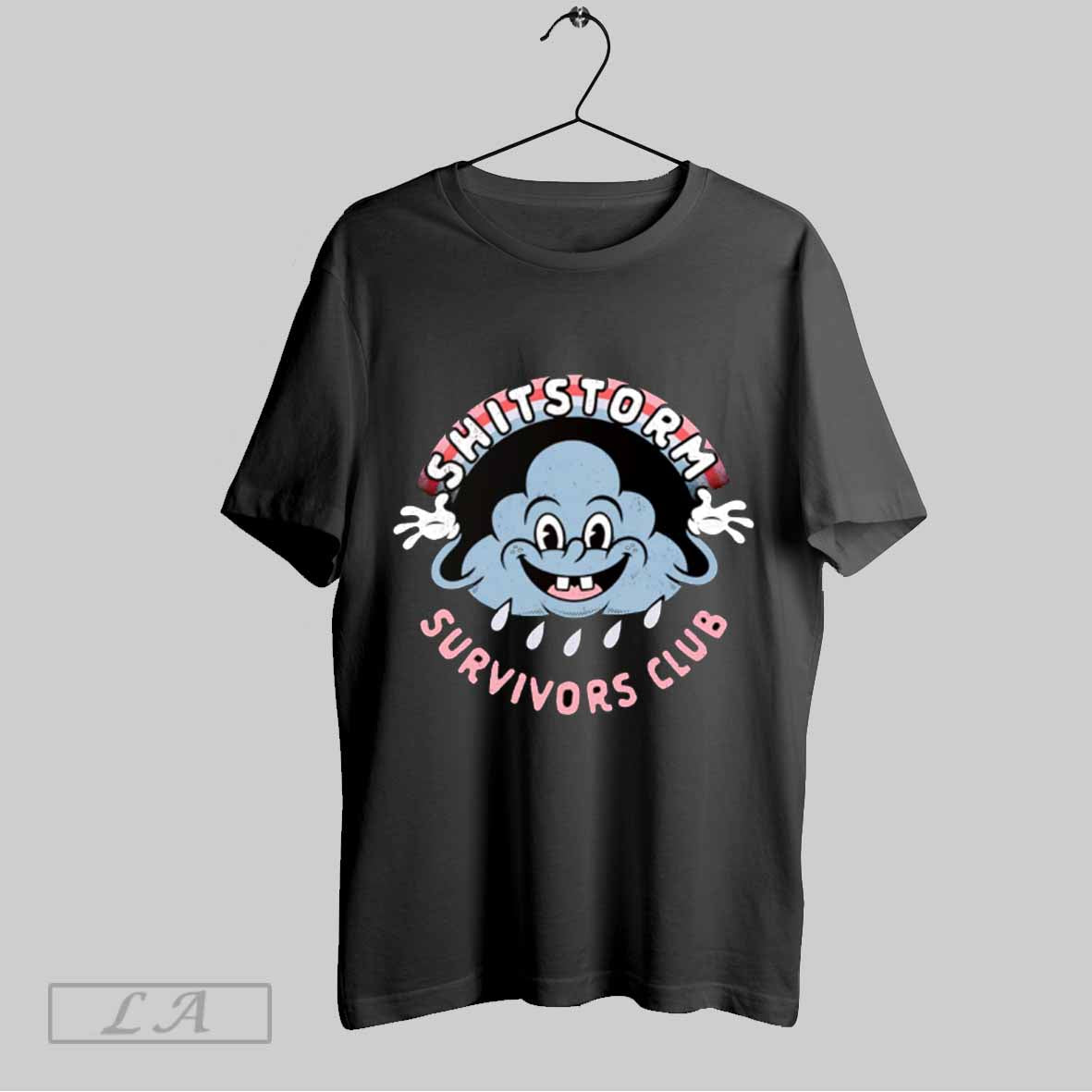 Top Shitstorm Survivors Club T Shirt