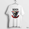 Top Skull Death Above Vintage T-Shirts