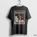 Top Smash Mouth 2026 Go Moon Tour T-Shirts