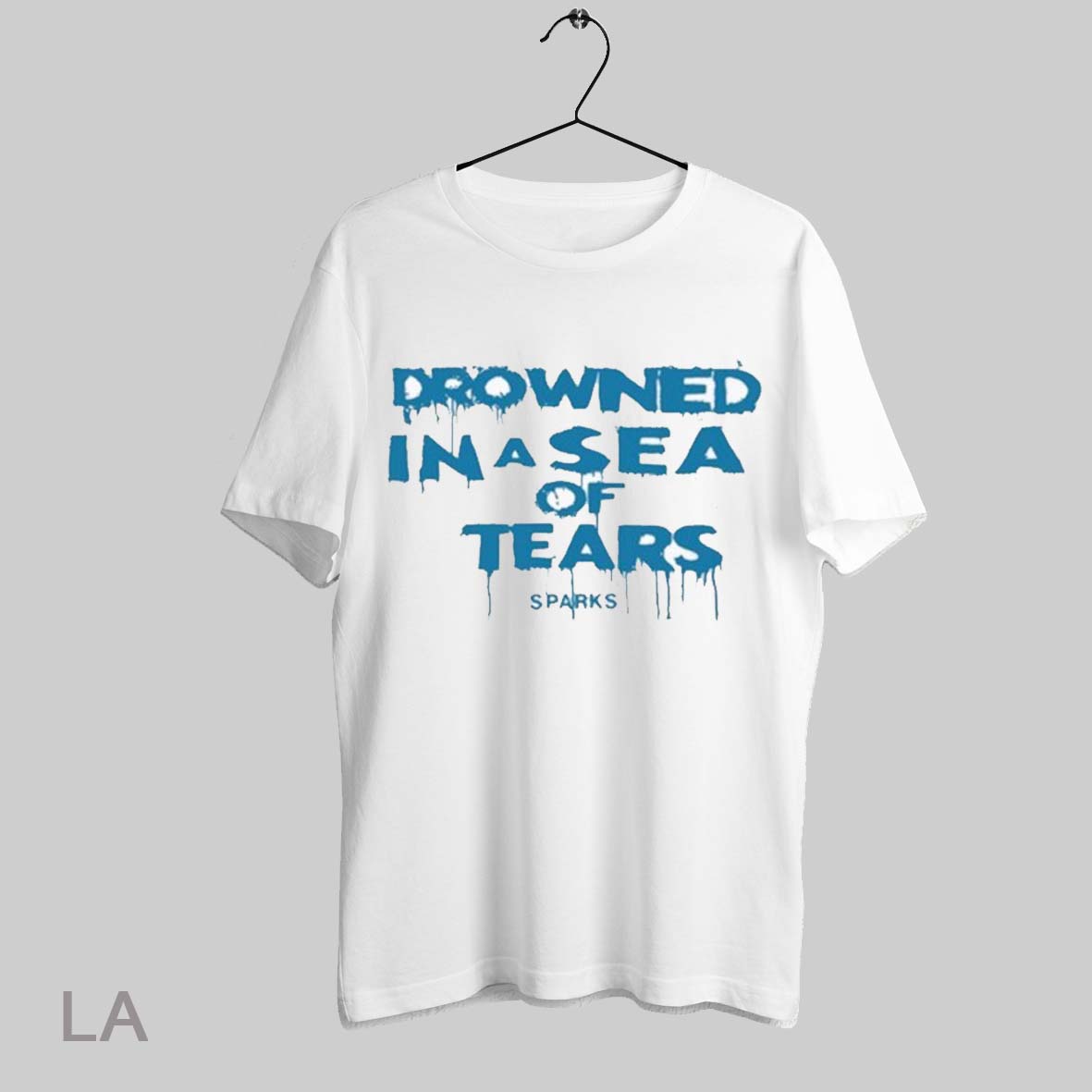Top Sparks Drowned In A Sea Of Tears T Shirt