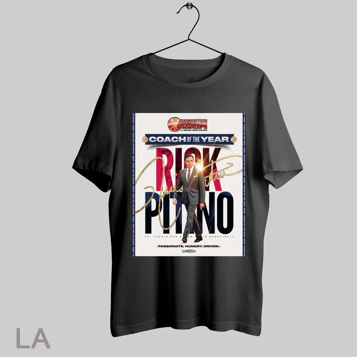Top St Johns Red Storm Mens Basketball Usbwa National Coach Of The Year Rick Pitino
