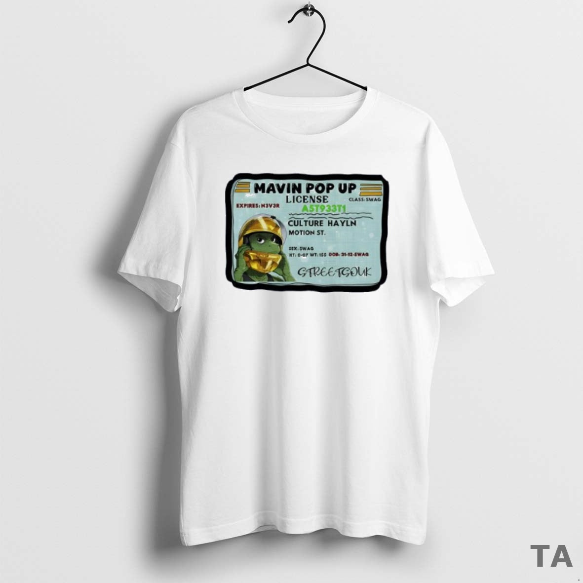 Top Streetgouk Mavin Pop Up License Culture Hayln Class Swag T-Shirts