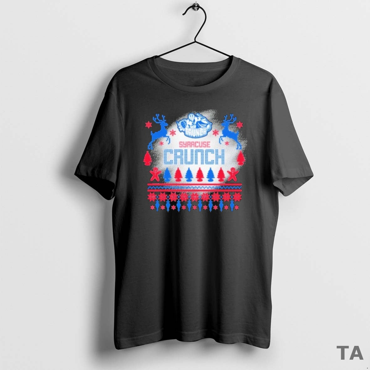 Top Syracuse Crunch Ugly Merry T-Shirts