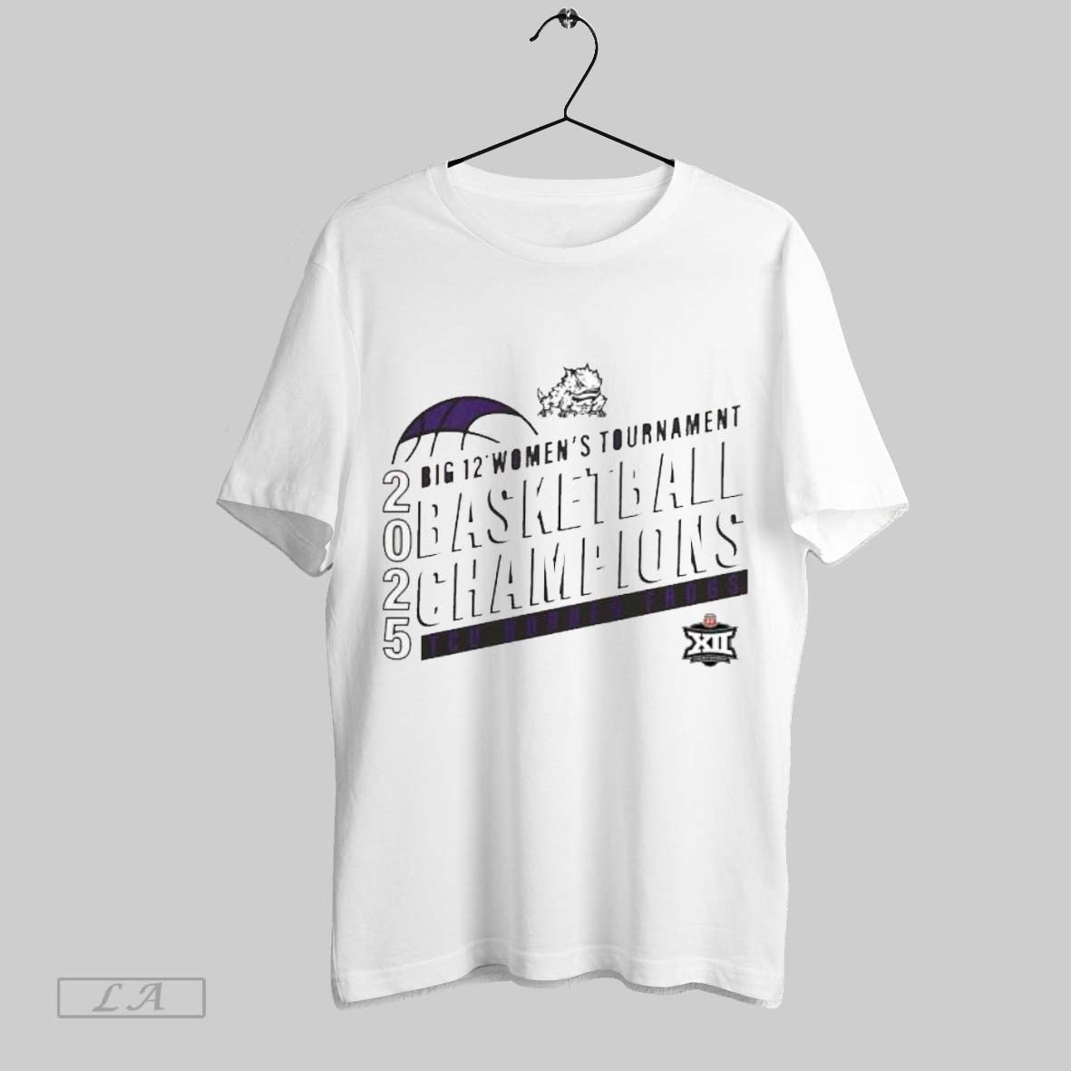 Top Tcu Horned Frogs 2025 Big 12 Womens Basketball Conference Tournament Champions Xii Championship