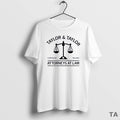 Top Taylor Taylor Attorneys Law Stremlow Mccabe T-Shirts