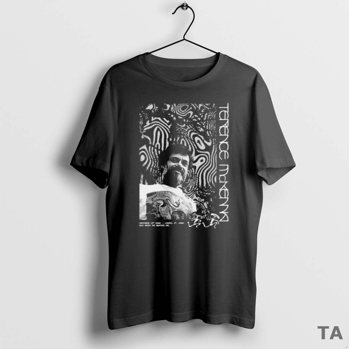 Top Terence Mckenna Under Weather T-Shirts