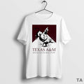 Top Texas M Aggies Rough Tough Bull Rider Marlboro Circle T-Shirts