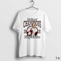 Top Texas M Volleyball 2025 National Champions College Station Circle T-Shirts