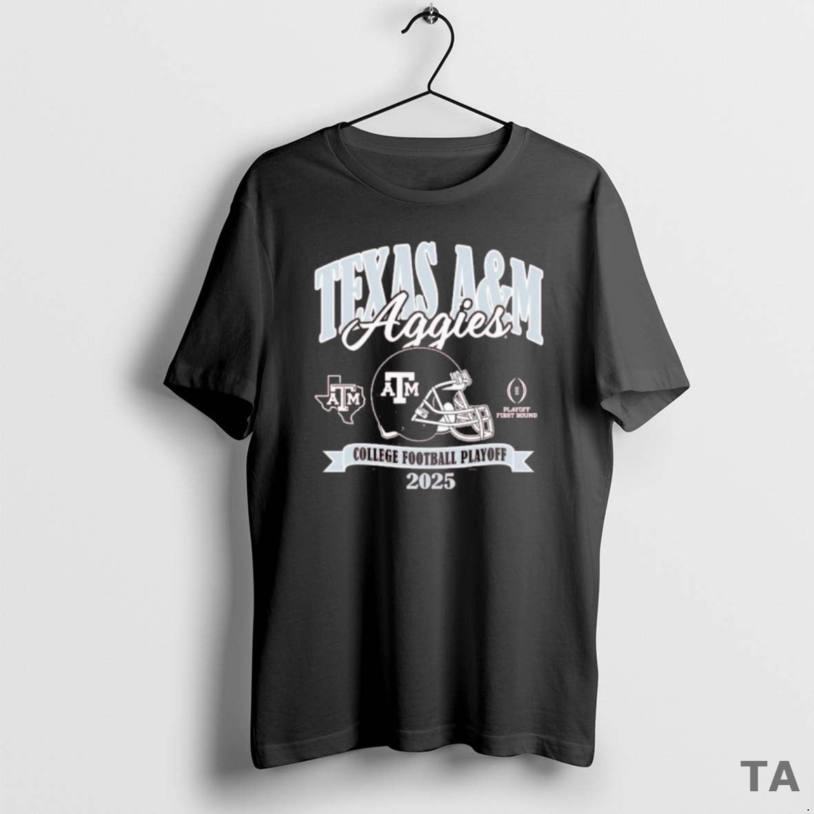 Top Texas Am 2025 College Football Playoff Participant T-Shirts