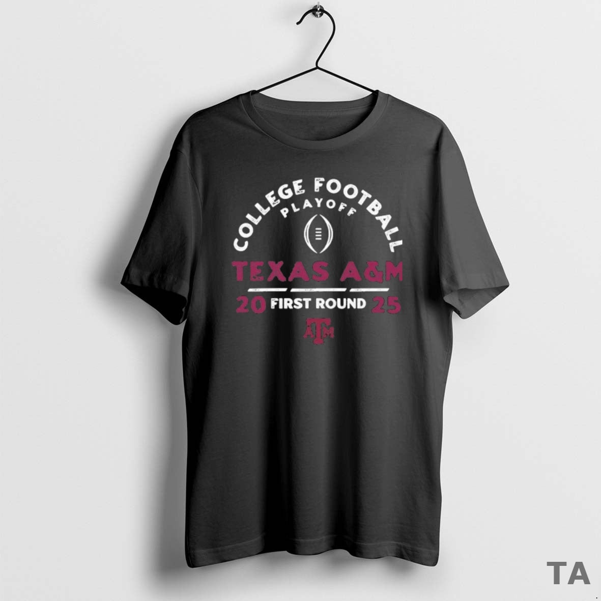 Top Texas Am Aggies Cfp First Round 2025 T-Shirts