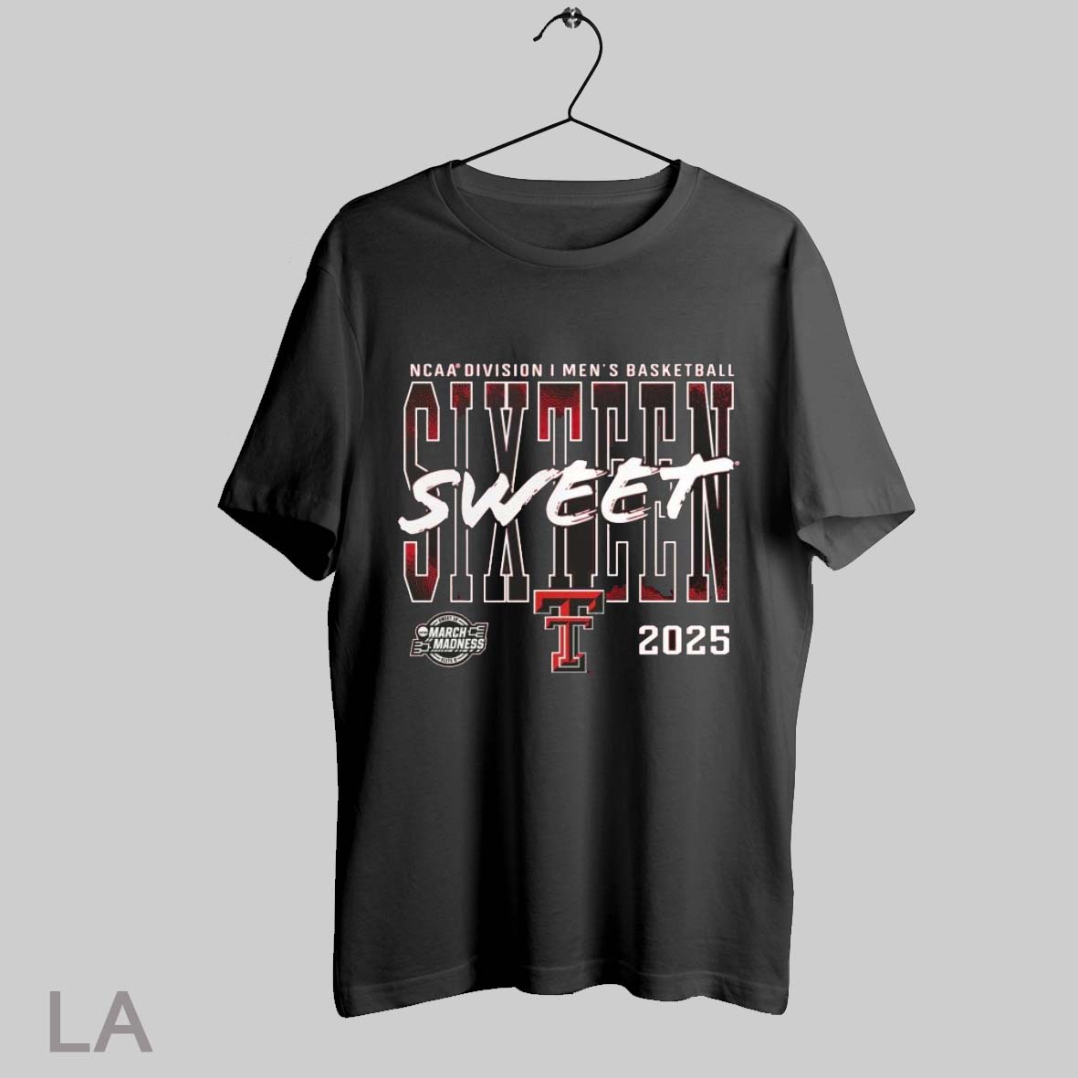Top Texas Tech Red Ncaa Division I Mens Basketball Sweet Sixteen March Madness 2025