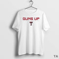Top Texas Tech Red Raiders Football Logo Guns Up Rally Call T-Shirts