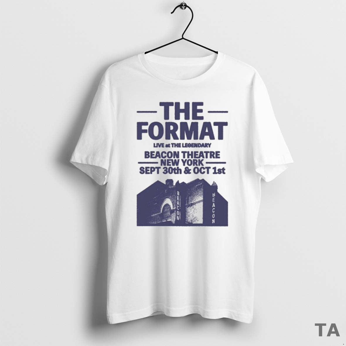 Top Format Los Angeles Ringer Live Legendary Beacon Theatre New York Sept T-Shirts