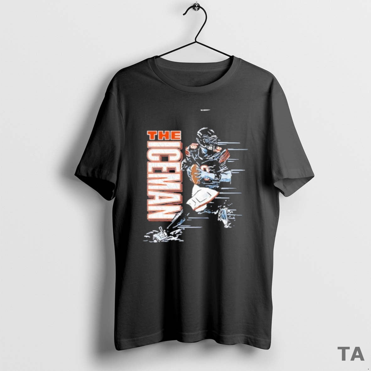 Top Iceman Chicago Bear Player Caleb Williams T-Shirts