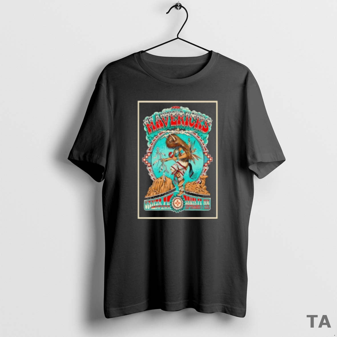 Top Mavericks Sep 6 2025 Santa Fe Opera Santa Fe Nm T-Shirts
