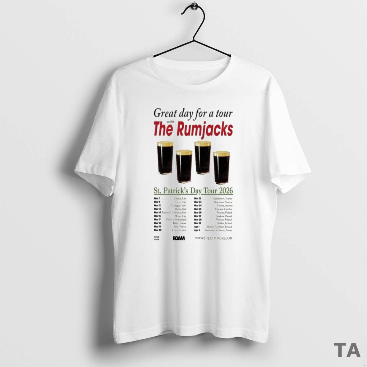 Top Rumjacks Great Day St T-Shirts