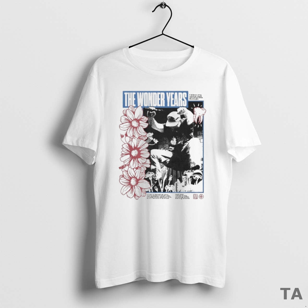 Top Wonder Years Being Alone I Blew My Voice Out Giving Eulogy T-Shirts