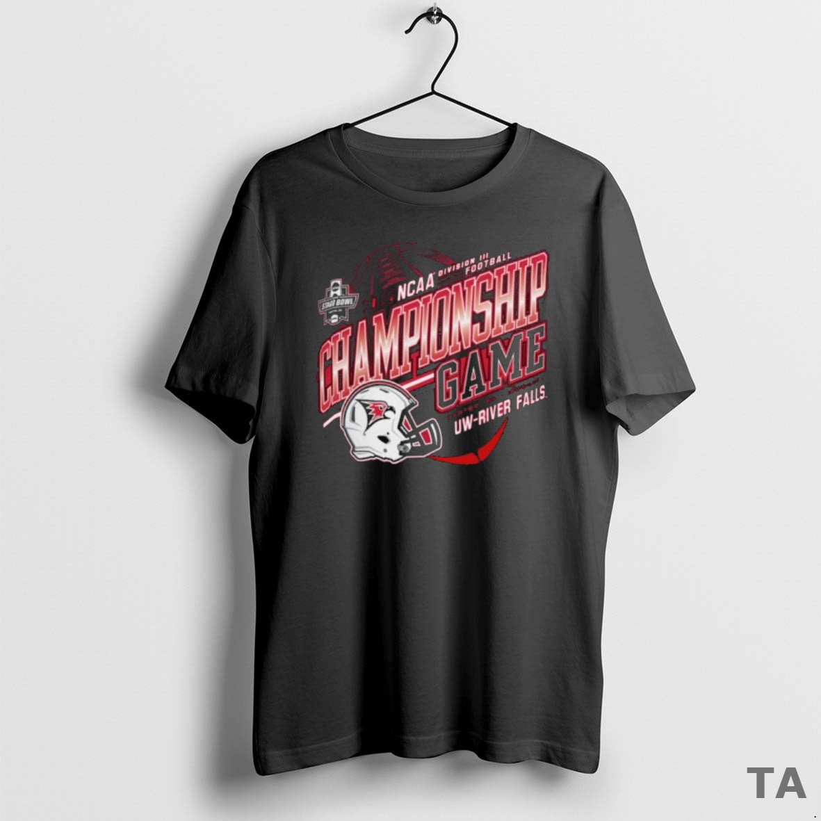Top Uw River Falls Football 2026 Ncaa Division Iii Championship Bound T-Shirts