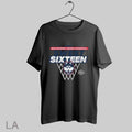 Top Uconn Huskies Ncaa Division I Mens Basketball Sweet Sixteen March Madness Traditional 2025 Logo