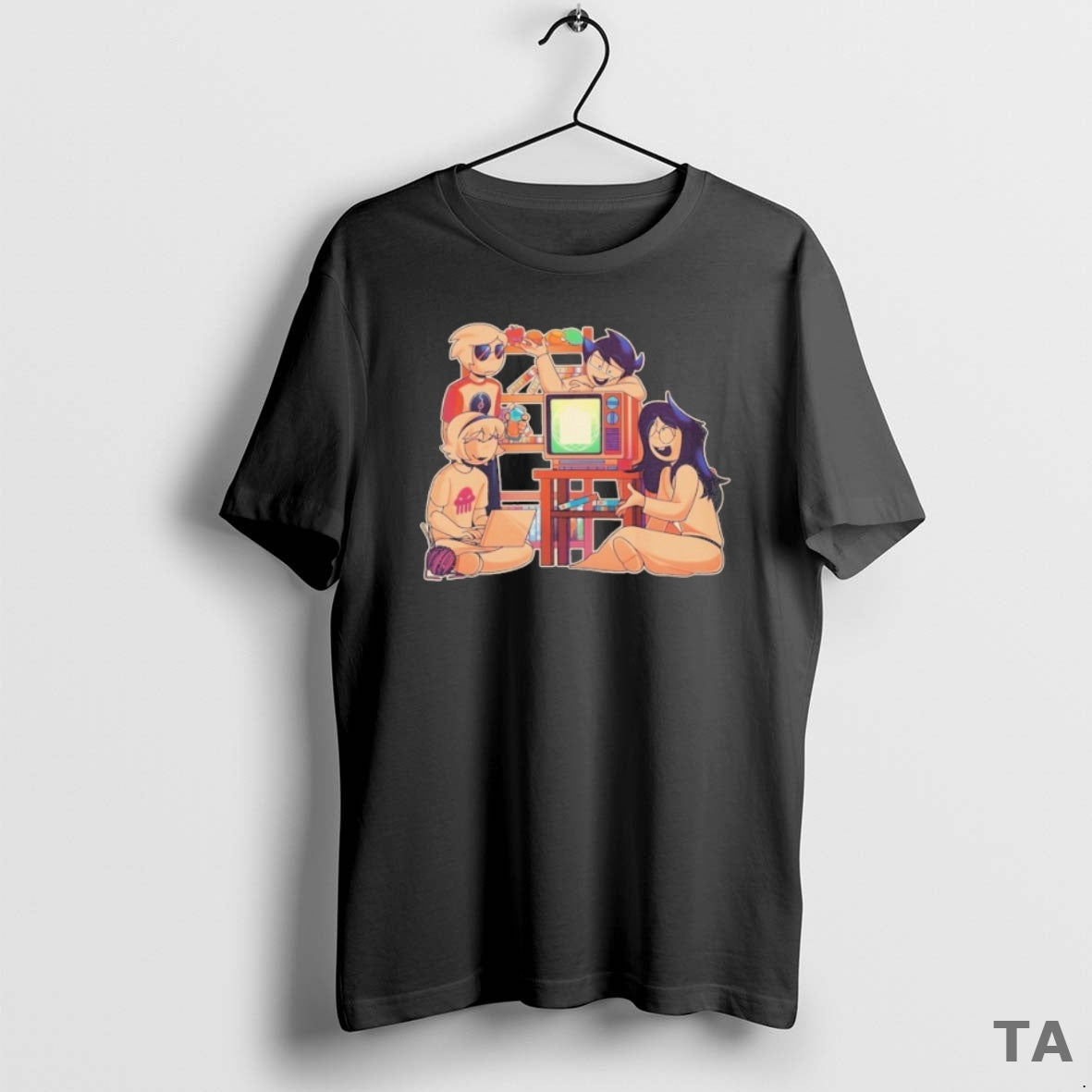 Top Vhs Dubs Av Club Project T-Shirts