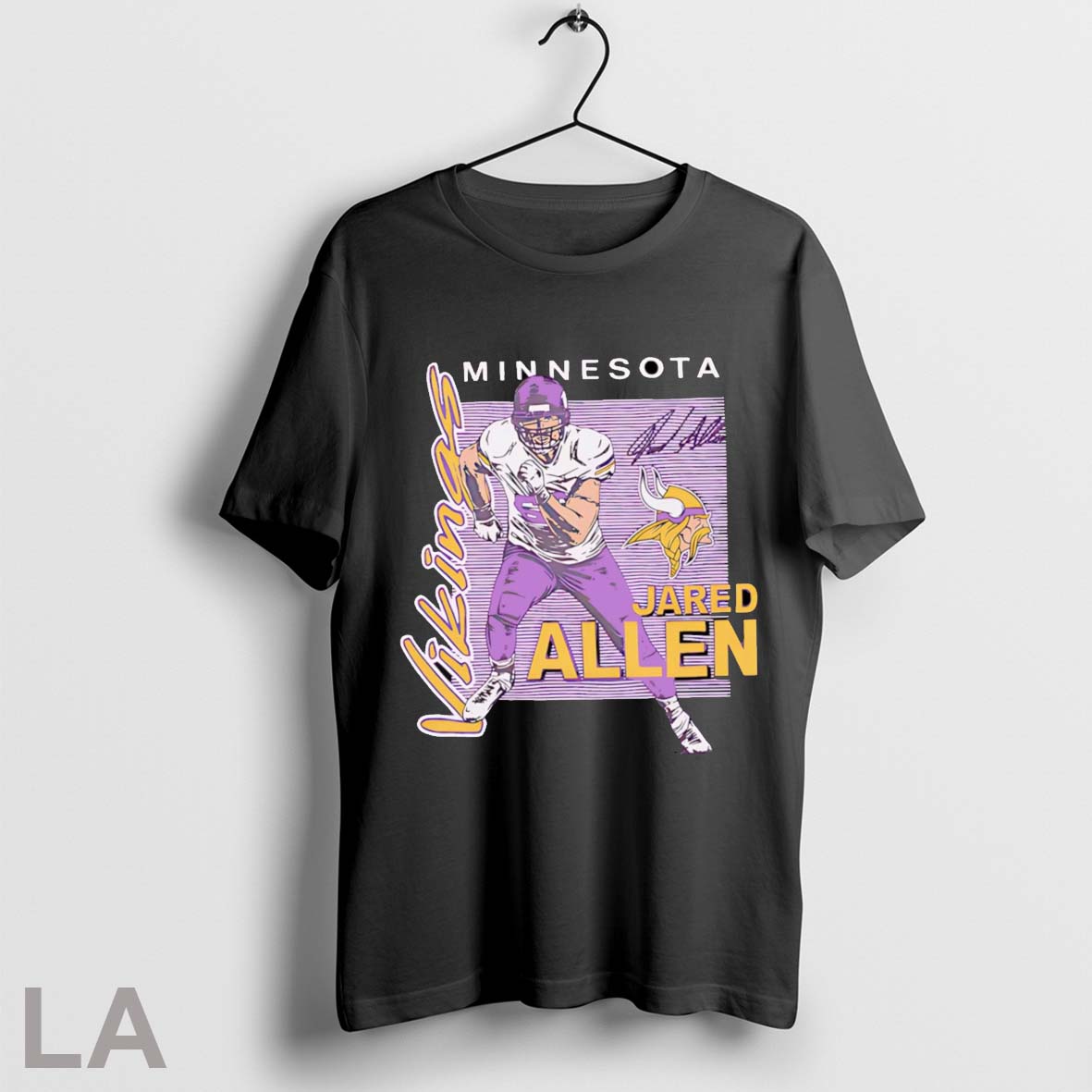 Top Vikings Jared Allen Signature