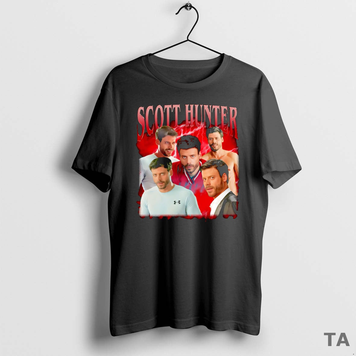 Top Vintage Scott Hunter T-Shirts