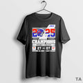 Top Virginia Cavaliers 2025 State Champions 27 07 Virginia Tech Score T-Shirts
