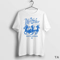 Top Wolf Alice White Horses Circle T-Shirts