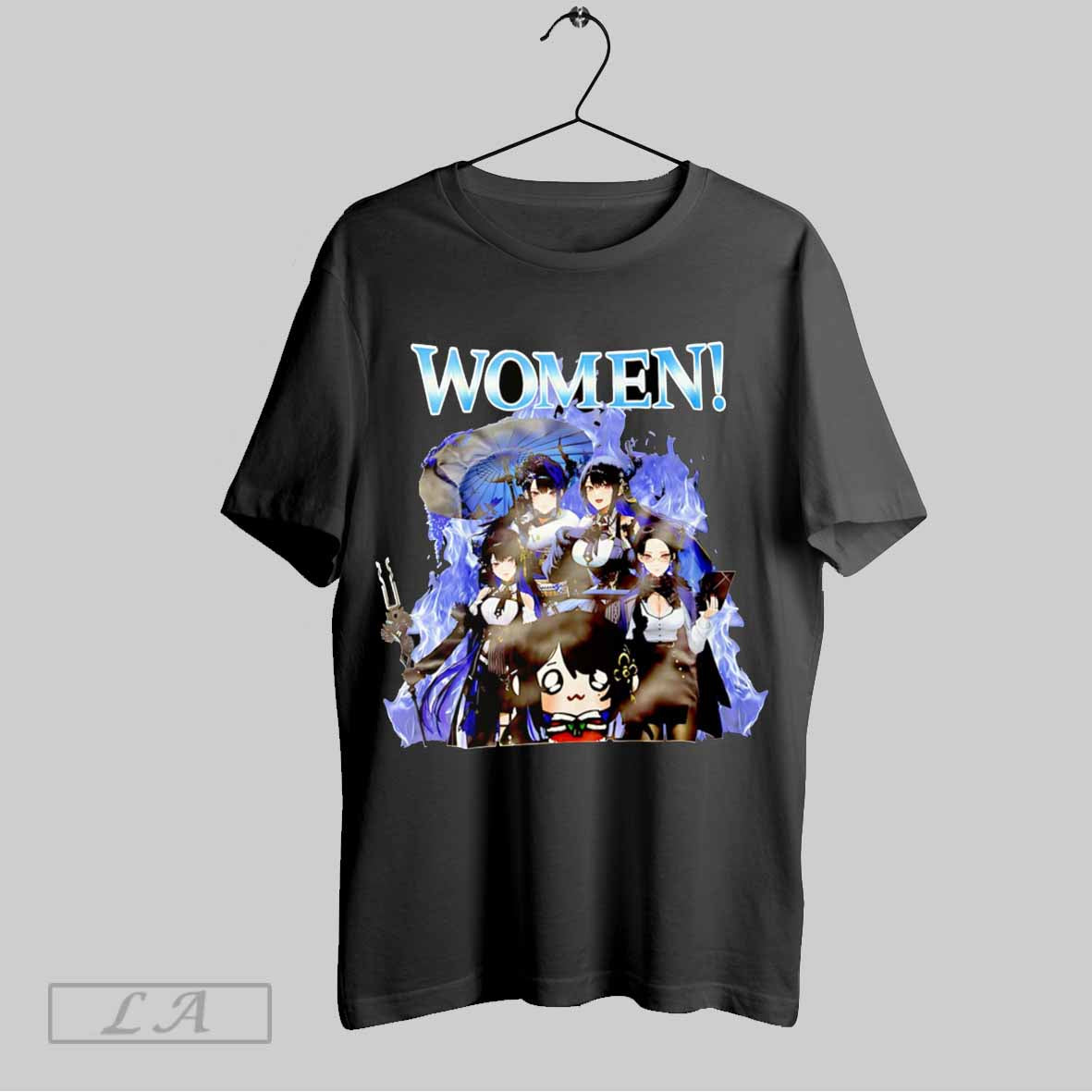 Top Women Nerissa Ravencroft Bootleg Shirt T Shirt