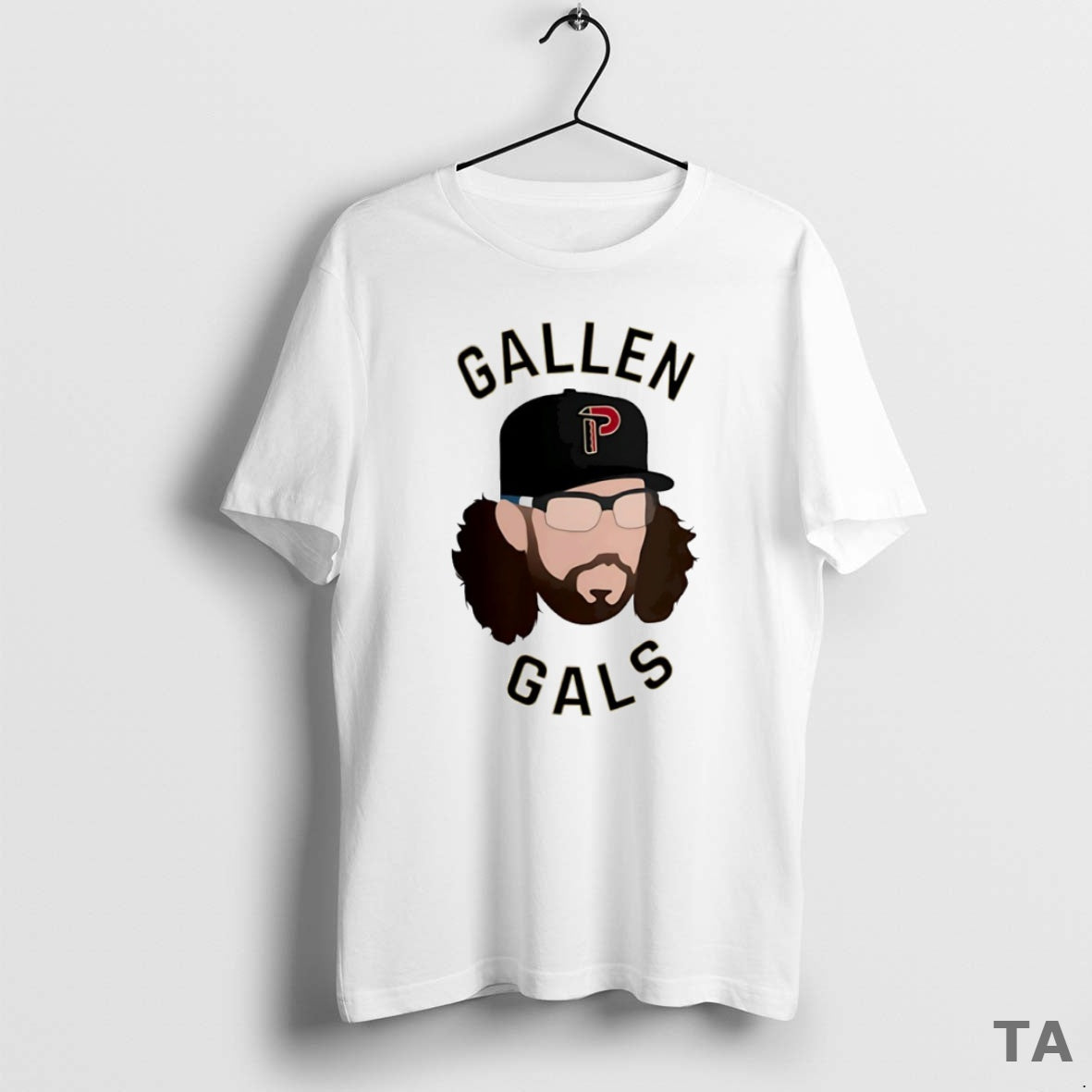 Top Zac Gallen Arizona Diamondbacks Gallen Gals Circle T-Shirts