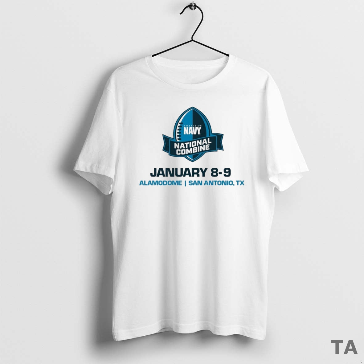 Top Navy All American Bowl National Combine January 8 9 Alamodome San Antonio Tx T-Shirts